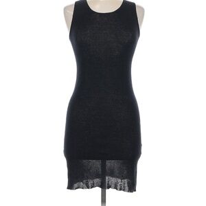 M by Missoni Black Knit Mini Dress Long Top